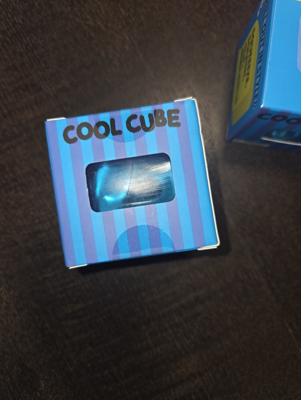 Cool Cube Squishy